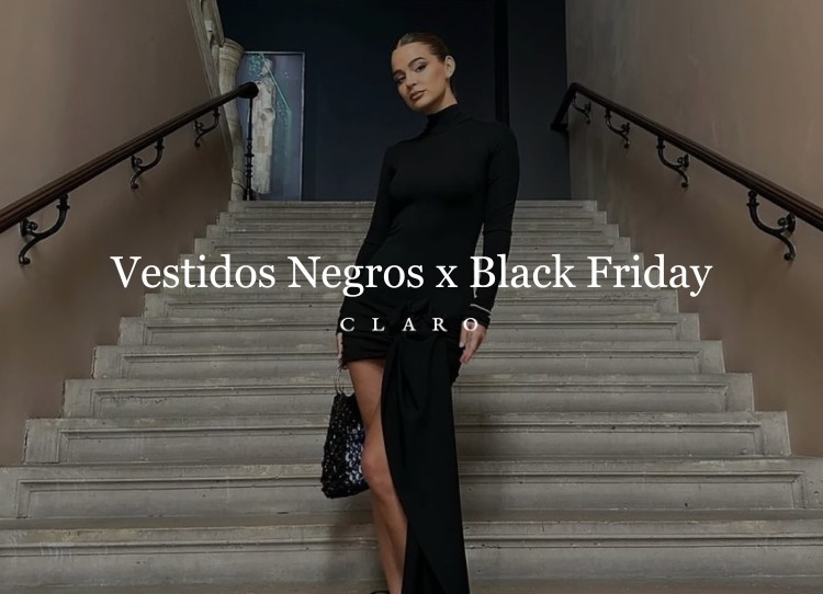 Black Friday 2024 Vestidos de Fiesta Negros | Ofertas y descuentos